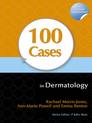 cover image of 100 Cases in Dermatology
